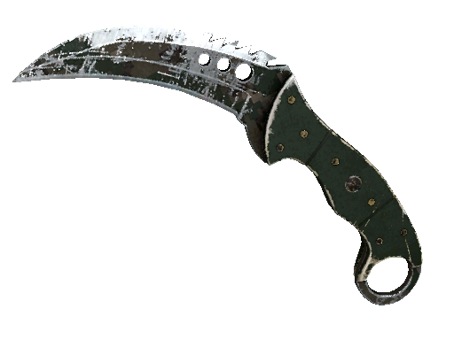 ★ Talon Knife | Forest DDPAT (Battle-Scarred)