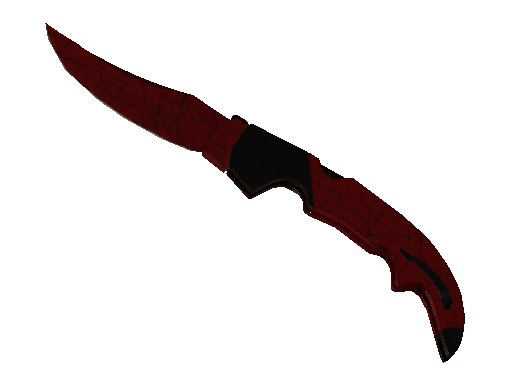 ★ StatTrak™ Falchion Knife | Crimson Web (Minimal Wear)