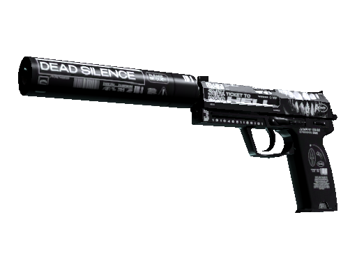 StatTrak™ USP-S | Ticket to Hell (Factory New)