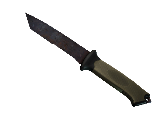 ★ StatTrak™ Ursus Knife | Rust Coat (Well-Worn)