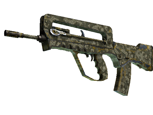 StatTrak™ FAMAS | Macabre (Well-Worn)