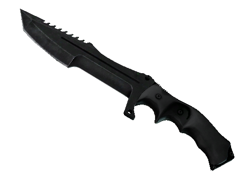 ★ Huntsman Knife | Black Laminate (Minimal Wear)
