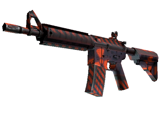 Souvenir M4A4 | Radiation Hazard (Minimal Wear)