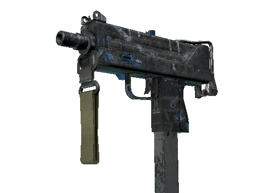 MAC-10 | Strats (Battle-Scarred)