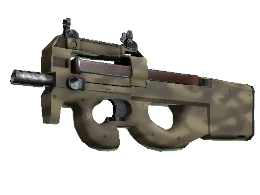 Souvenir P90 | Sand Spray (Minimal Wear)