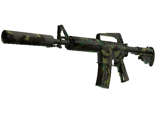 M4A1-S | Boreal Forest (Minimal Wear)