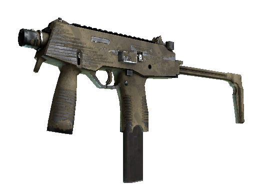 Souvenir MP9 | Sand Dashed (Well-Worn)