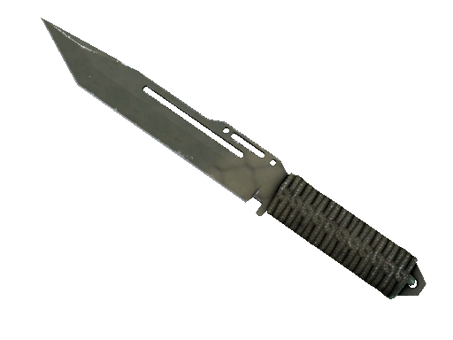 ★ Paracord Knife | Safari Mesh (Well-Worn)