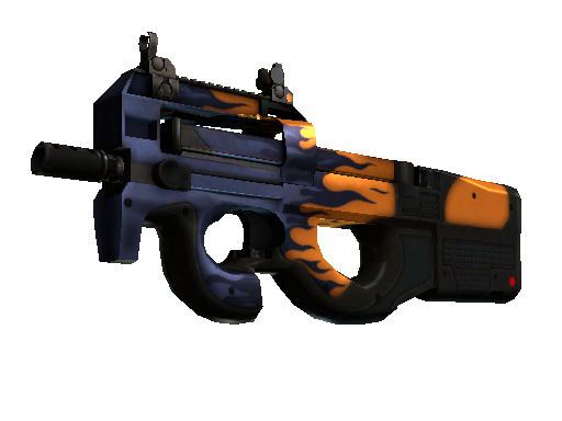 StatTrak™ P90 | Chopper (Well-Worn)