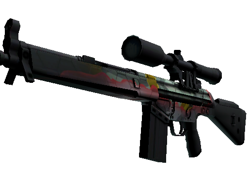 StatTrak™ G3SG1 | Keeping Tabs (Factory New)