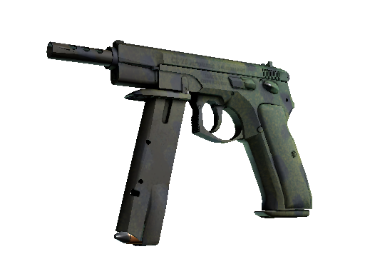 CZ75-Auto | Jungle Dashed (Minimal Wear)