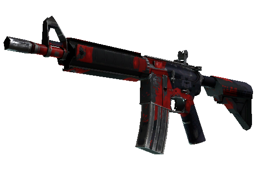 StatTrak™ M4A4 | Evil Daimyo (Battle-Scarred)