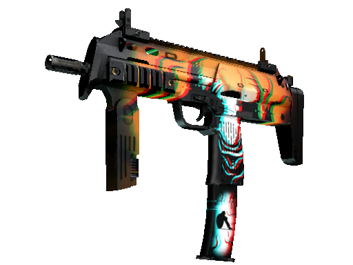 StatTrak™ MP7 | Abyssal Apparition (Well-Worn)