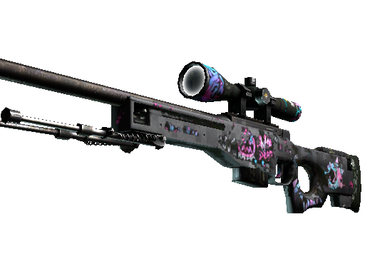 StatTrak™ AWP | Fever Dream (Battle-Scarred)