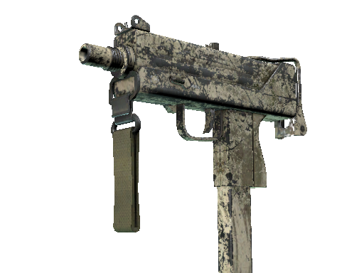 Souvenir MAC-10 | Palm (Battle-Scarred)