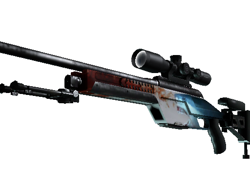 SSG 08 | Blood in the Water (Minimal Wear)