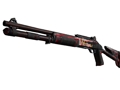 StatTrak™ XM1014 | Tranquility (Battle-Scarred)