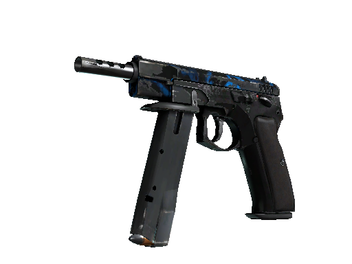 StatTrak™ CZ75-Auto | Poison Dart (Battle-Scarred)