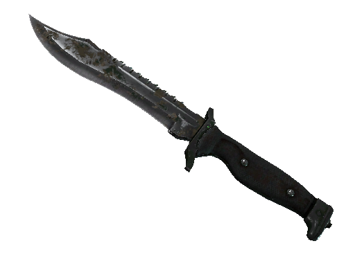 ★ StatTrak™ Bowie Knife | Forest DDPAT (Battle-Scarred)