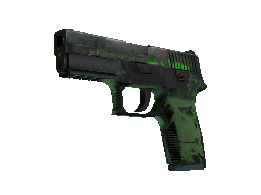 Souvenir P250 | Nuclear Threat (Battle-Scarred)