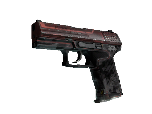 StatTrak™ P2000 | Urban Hazard (Well-Worn)