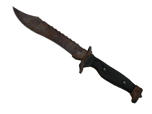 ★ Bowie Knife | Rust Coat (Battle-Scarred)