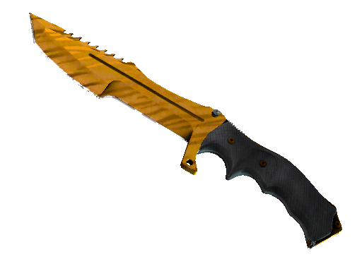 ★ StatTrak™ Huntsman Knife | Tiger Tooth (Factory New)