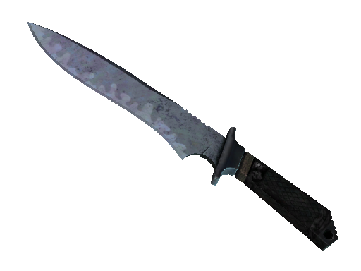 ★ StatTrak™ Classic Knife | Blue Steel (Minimal Wear)