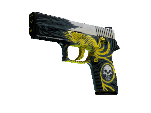 StatTrak™ P250 | Wingshot (Well-Worn)