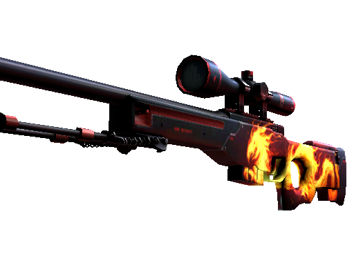 AWP | Wildfire (Minimal Wear)