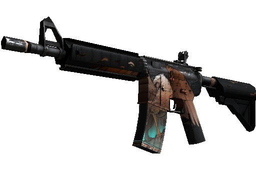 StatTrak™ M4A4 | Griffin (Factory New)