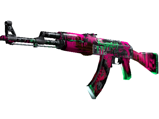 AK-47 | Neon Revolution (Battle-Scarred)