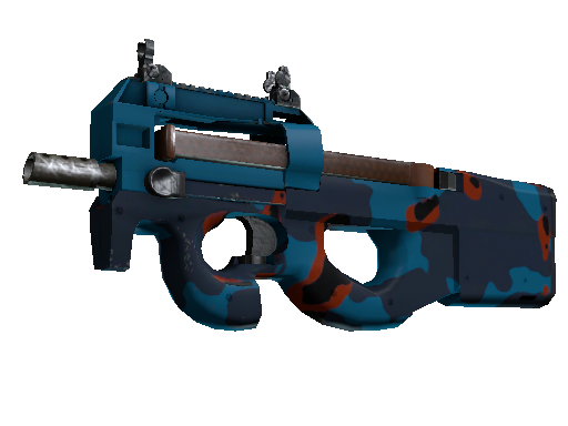 StatTrak™ P90 | Blind Spot (Minimal Wear)