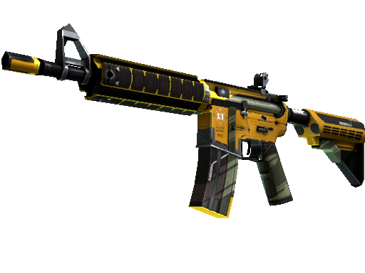 StatTrak™ M4A4 | Buzz Kill (Minimal Wear)