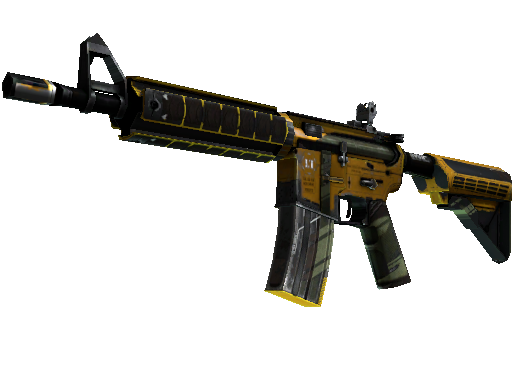 StatTrak™ M4A4 | Buzz Kill (Battle-Scarred)