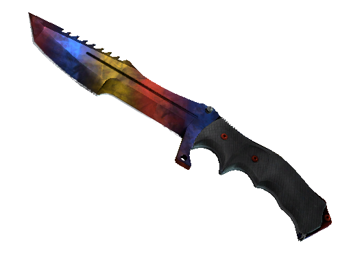 ★ Huntsman Knife | Marble Fade (Minimal Wear)