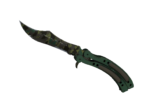 ★ Butterfly Knife | Boreal Forest (Well-Worn)