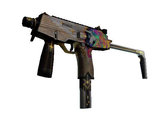 MP9 | Starlight Protector (Battle-Scarred)