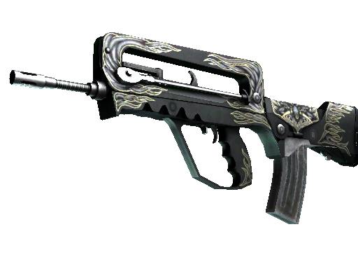 StatTrak™ FAMAS | Djinn (Factory New)