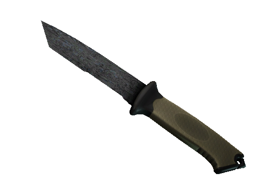 ★ Ursus Knife | Damascus Steel (Battle-Scarred)