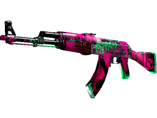 AK-47 | Neon Revolution (Well-Worn)