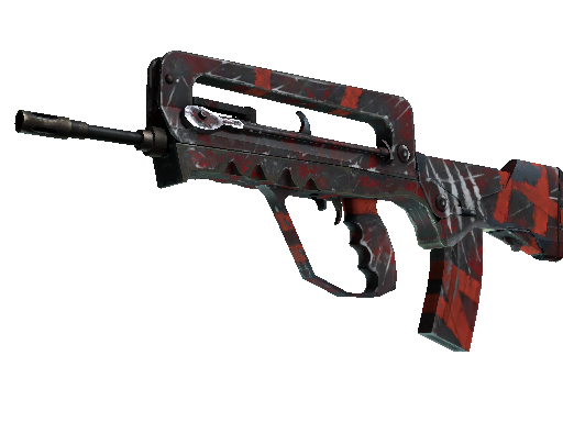 StatTrak™ FAMAS | Survivor Z (Well-Worn)