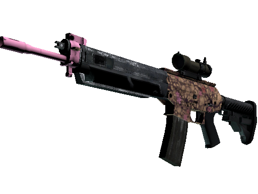 SG 553 | Desert Blossom (Minimal Wear)