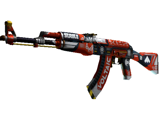 StatTrak™ AK-47 | Bloodsport (Field-Tested)