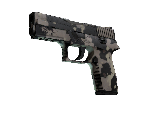 P250 | Black & Tan (Well-Worn)