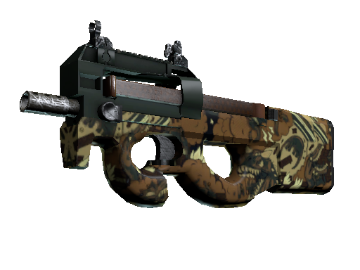 StatTrak™ P90 | Cocoa Rampage (Factory New)