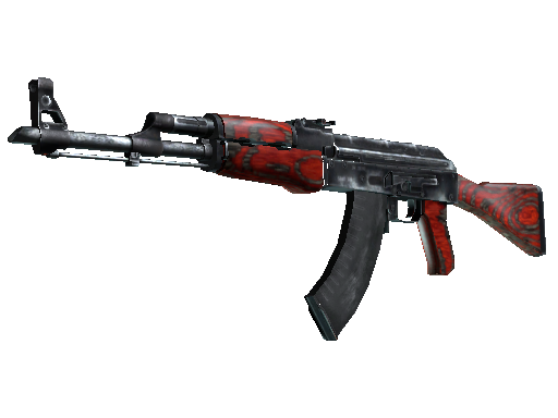 AK-47 | Red Laminate (Minimal Wear)