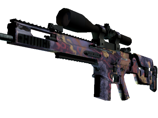 StatTrak™ SCAR-20 | Poultrygeist (Factory New)