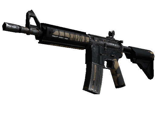 M4A4 | Desert-Strike (Battle-Scarred)