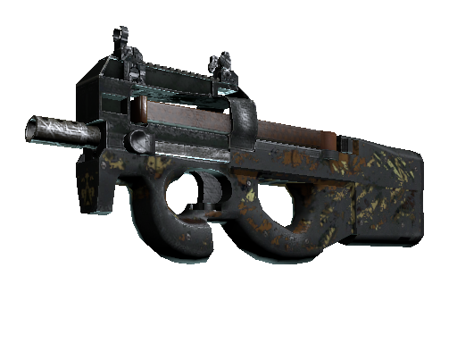 StatTrak™ P90 | Cocoa Rampage (Battle-Scarred)